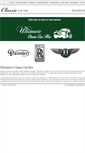 Mobile Screenshot of classic-hire.co.uk